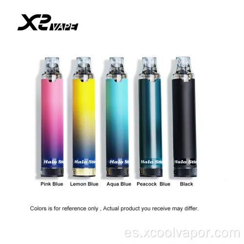 Halo Stick Pod Kit al por mayor Recargable Vape Pen